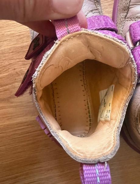 Affenzahn topánky kožené v.25 barefoot, affenzahn,25