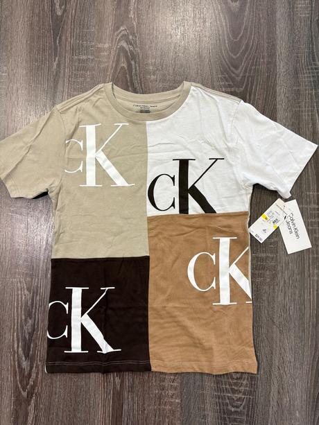 Calvin klein chlapcenske tričko na 10/12 rokov, calvin klein,140