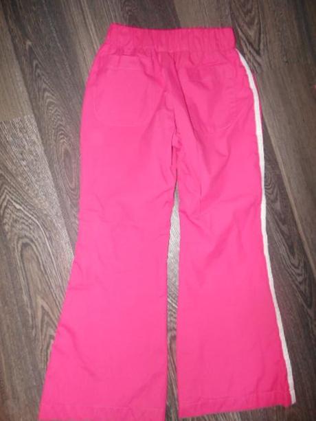 Športové nohavice, 116