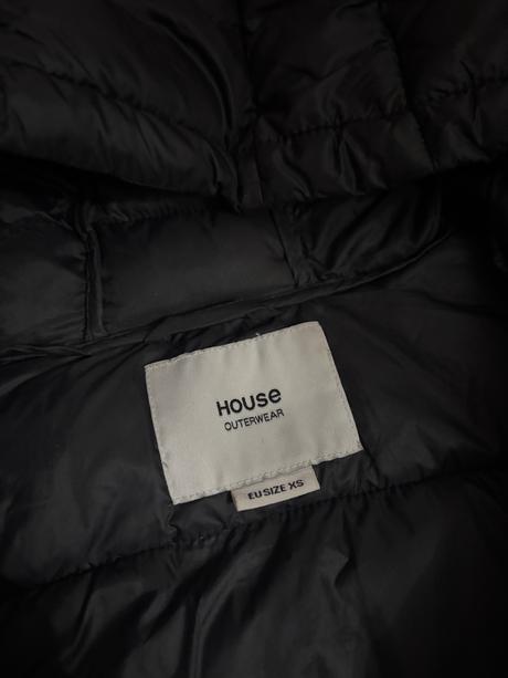 Čierna prechodná bunda xs, bershka,xs