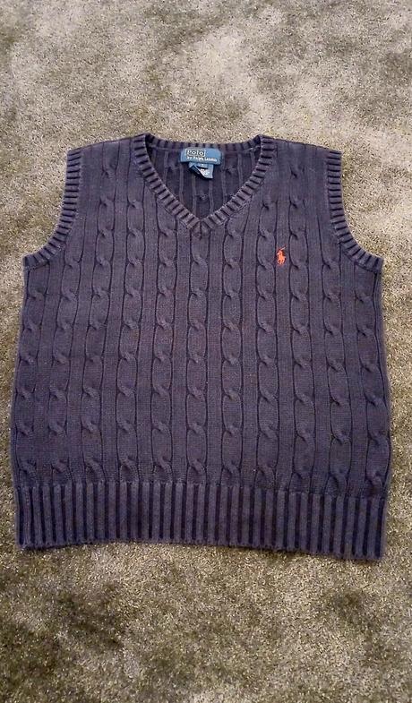 Unisex vesta ralph lauren v.128/134, ralph lauren,128