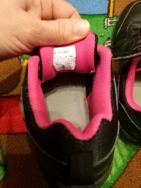 Tenisky lotto, lotto,32