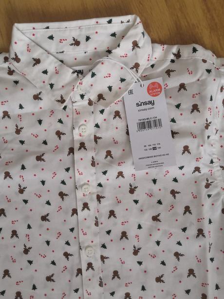 Detska vianocna kosela, sinsay,140 / 146