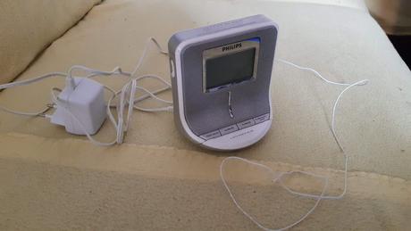 Predám radio philips s budikom funkčné., philips