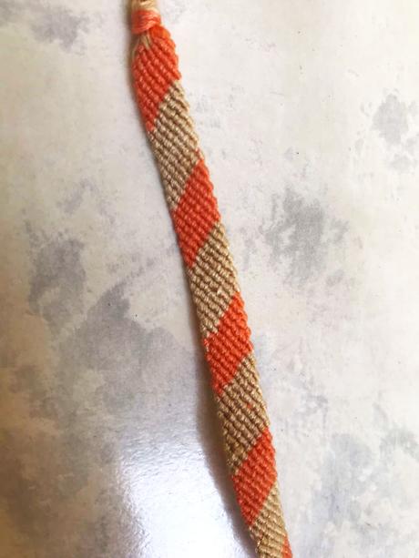 Tkané etno náramky - sada 15 ks, 