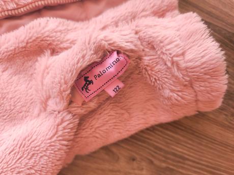 Obojstranná bunda/kožúšok, palomino,122