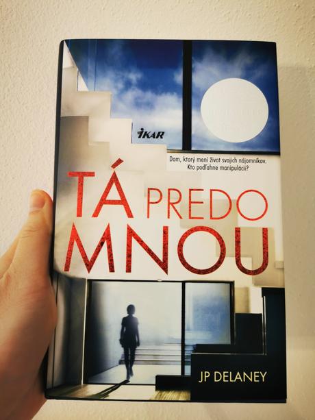 Tá predo mnou - jp delaney, 