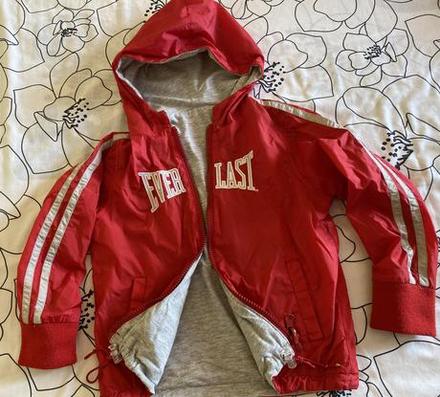 Obojstranná bunda s kapucou everlast v. 104, 104