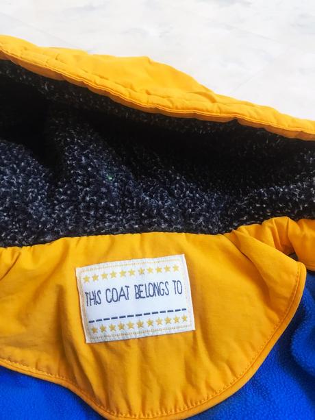 Kvalitná teplá vetrovka, marks & spencer,104