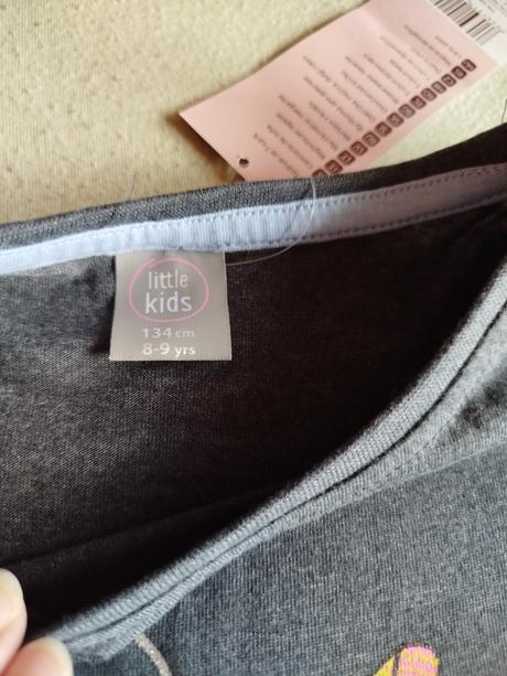 Tričká s dlhým rukávom, 134