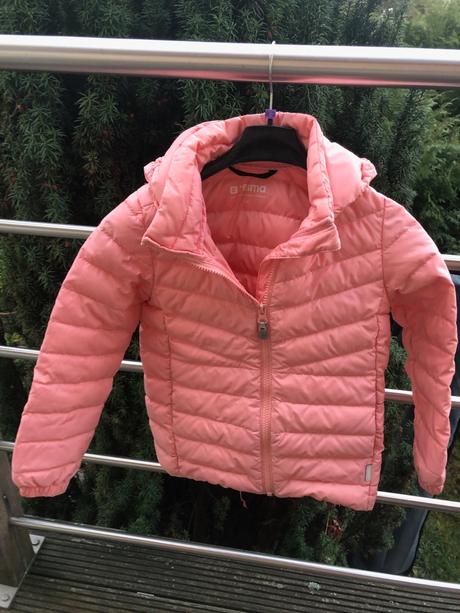 Predám prechodnú páperovú bundičku, reima,116