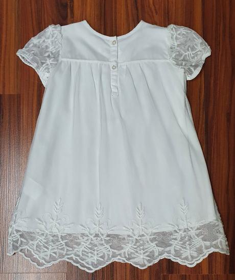 Vyšívané šaty, h&m,92