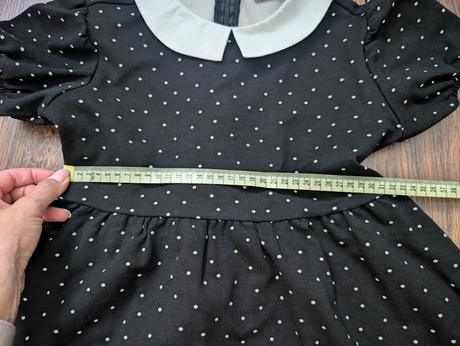 Bodkované šaty s golierom, reserved,146