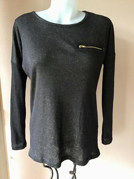 Trblietavy pulover, f&f,s