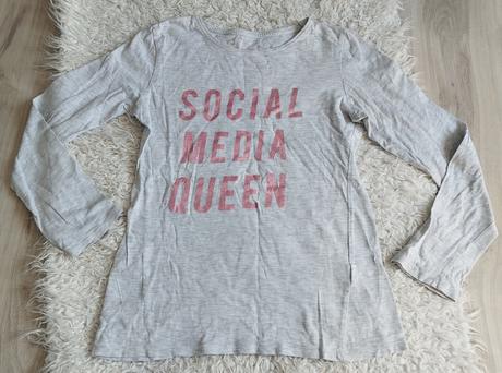 Tričko s dlhým rukávom, primark,152