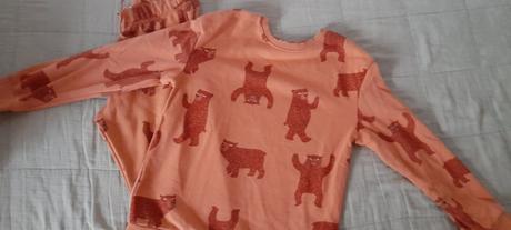 Tepláková súprava hm les, h&m,128