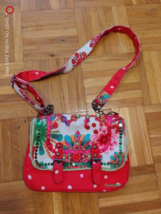 Desigual original crossbody, desigual