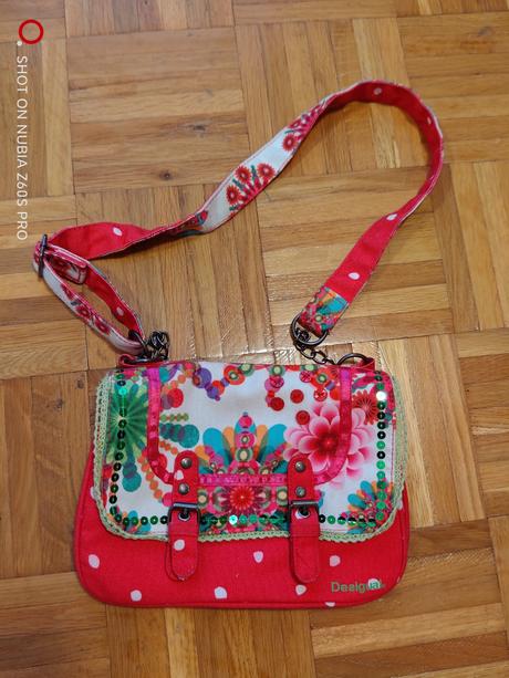 Desigual original crossbody, desigual