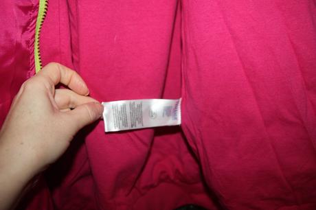 Jarna bunda moster high 164, 164