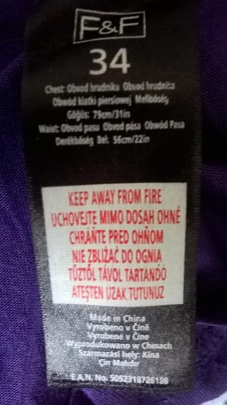 Dámske tričko, f&f,34