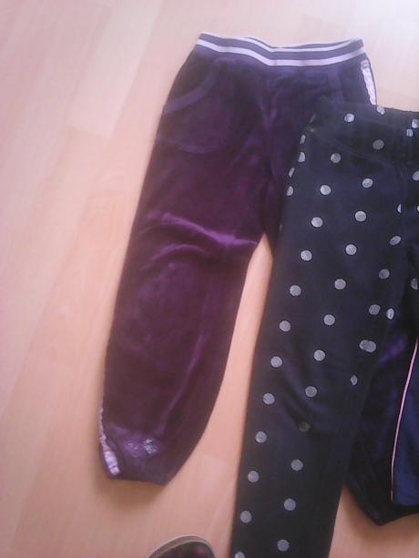 Balík oblečenia pre slečnu, 104–116