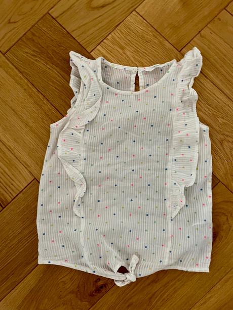 Letny bodkovany top, pepco,122