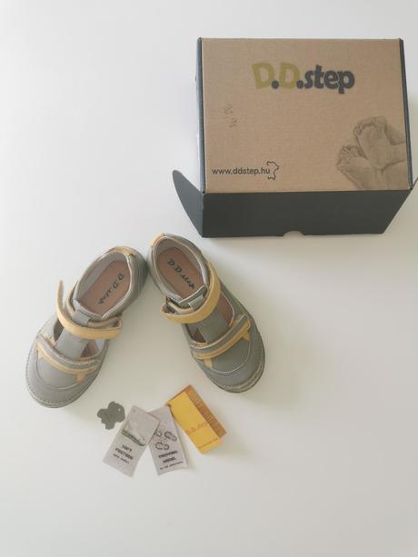 Nové kožené ddstep topánky, vel.30, d.d.step,30