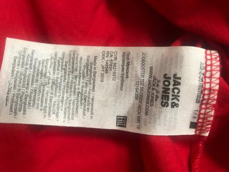 Tričko jack & jones, m