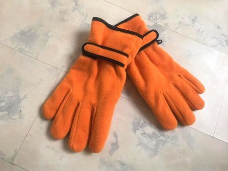 Teplé flisové rukavice thinsulate, 