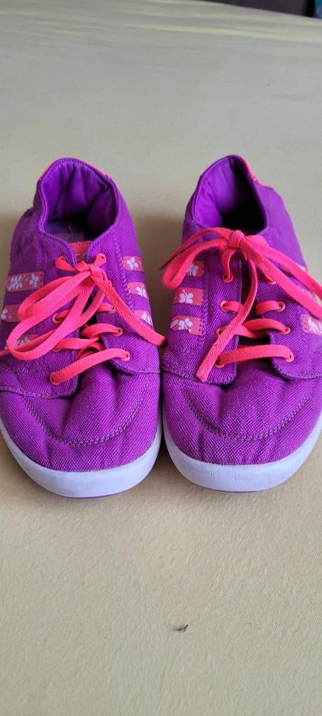 Plátené tenisky, adidas,36