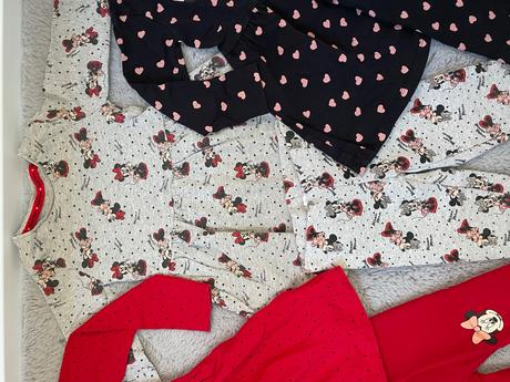 Sety tričko/šaty a zateplené legíny, c&a,98