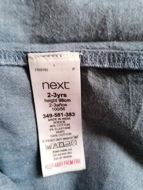 Šaty next, next,98