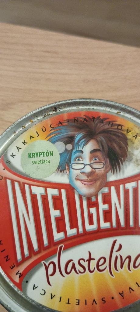 Inteligentné plasteliny, 