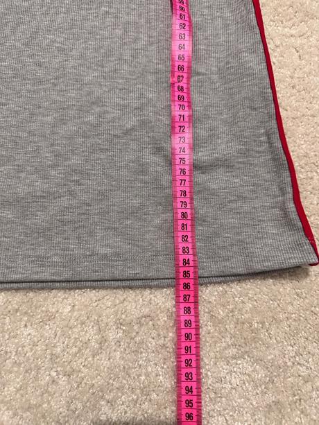 Tričkove šaty, bershka,xs