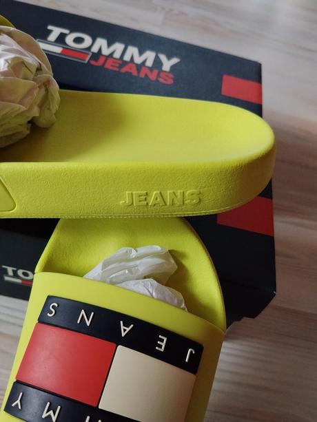 Šľapky tommy hilfiger, tommy hilfiger,37