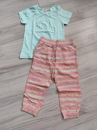 Set tricko + nohavice, topomini,86