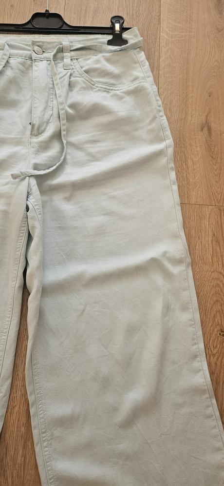 Široke nohavice s lyocellu, bonprix,38