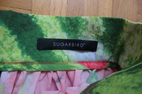 Sugarbird nadherna farebna ziariva maxisukna s, sugarbird,s