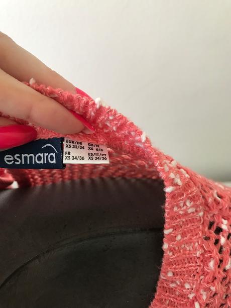 Svetrík xs, esmara,xs