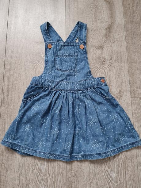 Riflové šaty, f&f,104