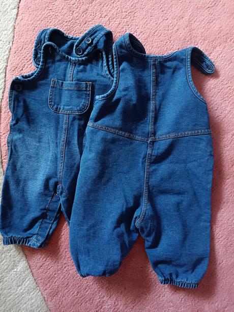 Rifľové dupačky, c&a,62