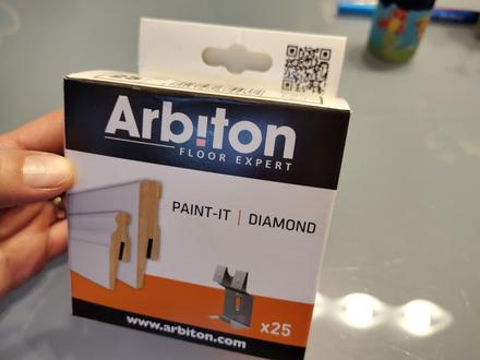 Úchytky na lišty arbiton, paint it, diamond, 