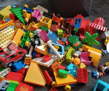 Lego duplo asi 10 sad, 