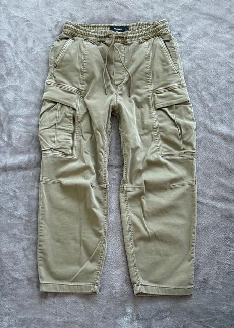 Pánske nohavice, pull&bear,m