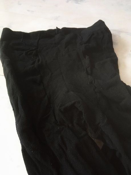 Pančuchy s klinom vzadu, l