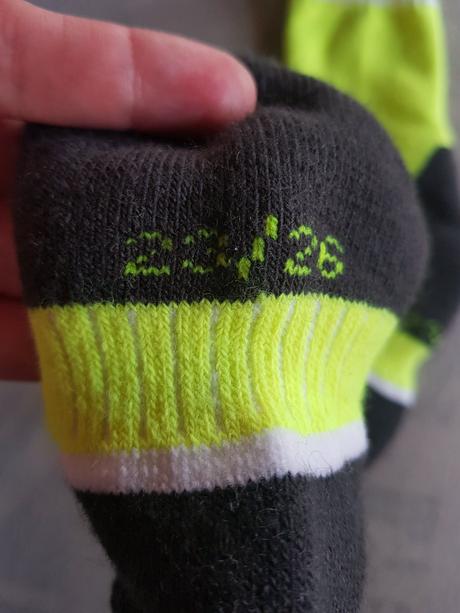 Thermo lyžiarské ponožky 23/26, wedze,23