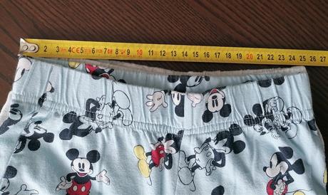 Pyžamá mickey, f&f,116