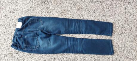 Mäkučké tenšie rifle - lisa rose skinny, denim,140