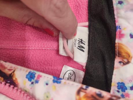 Softshellová bunda hm 110/116, h&m,110