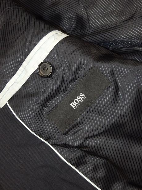 Hugo boss luxusné pánske sako, 46